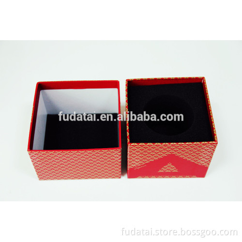 FDT custom Christmas promotional gift top and bottom box